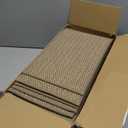 RIOLAND Linen Non-Slip Stair Treads for Wooden Steps Indoor, 8" X 30" (15Pack) Carpet Stair Runner for Pets Kids and Elders