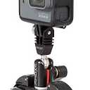 Power Force Cup Prox | Suction Cup Mount | Suitable for GoPro and Compatible ActionCam | Perfect for Windshield Smooth Surfaces - White Membrane