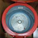 Cool Touch Rice Cooker with Glass Lid, Food Steamer, Slow Cooker, Multicooker with 11 Preset Functions, Steam Tray, Measuring Cup, Rice Spatula, 20 Cups (Cooked) (Red)