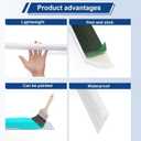 NeatiEase 2 Set Peel and Stick Wall Molding Trim Kit, Premade Wainscoting Panels, Self Adhesive Moulding Panel for Interior Walls Picture Frame(22"x36",22" 24")