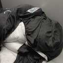 BEDLORE Twin XL Mattress Topper Viscose Derived from Bamboo, Thick Pillow Top Mattress Pad with Deep Pockets for 6-15 inches Mattress, Soft Mattress Topper College Dorm Size for Back Pain(Dark Gray)