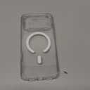 iPhone 17 Pro Max Case, Ultra Hybrid MagFit [TPU Covered Camera Control] [Anti-Yellowing] [Compatible with Magsafe] - Clear