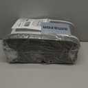 COSY HOMEER Soft Stair Treads 15pcs Non-Slip Carpet Mat 28inX9in Indoor Stair Runners for Wooden Steps, Stair Rugs for Kids and Dogs, 100% Polyester TPE Backing Black,Square