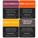 Copper Moon Single Serve Coffee Pods For Keurig K-Cup Brewers, Light Medium & Dark Roast, Variety Pack, 80 Count (EXP 06/18/28)