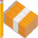 800 Pack #2 HB Pencils with Eraser, Unsharpened Graphite Wood Pencils Satin Finish Pencils for Office School Supplies