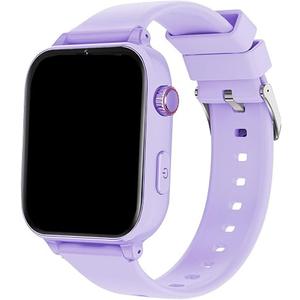 Xipax 4G Kids Smart Watch for Boys Girls with GPS Tracker, Kid Smartwatch Phone Call SOS Video Call for Kids Birthday Gift Ages 4-12, Purple