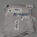 Arshiner Girls Athletic Shorts with 3 Zipper Pockets Running Shorts Basketball Soccer Gym Sports Active with Liner Kids (13-14 Years, Grey)