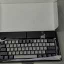 AULA WIN60 HE PRO 60% Mechanical Gaming Keyboard Wired, Magnetic Switch Hot Swappable, Adjustable Actuation Rapid Trigger Mode, 8000Hz Polling Rate, RGB Small Keyboard 60 Percent Compact Design for PC