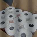 Amazon Basics 2-Ply Flex-Sheets Paper Towels, 12 Basics Rolls = 40 Regular Rolls, Everyday Value with 150 Sheets per Roll, Packaging May Vary