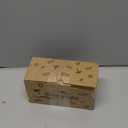 Vvinca Kids Goggles with Comfort Fabric Strap, Kids Swim Goggles Wide View Anti-Fog/UV No Leaking Swimming Goggles for 3-14 (12-blue& Purple)