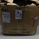 Big and Tall Office Chair 500BLS for Heavy People Mesh Wide Office Chair Heavy Duty Office Chairs with Flip-up Armrests Computer Desk Chair Black