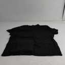 Gildan Men's Cotton Stretch T-Shirts, Multipack (XX-Large, Black Soot (Crew 3-pack))