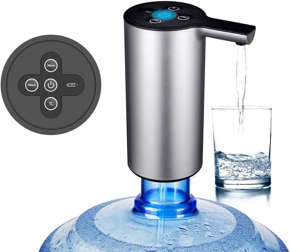 Auto Bottled Water Pump with Volume Control Water Dispenser Rechargeable Gallon Water Bottle Jug Dispenser Pump.