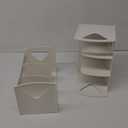 2 Pack Desk Book Shelves Small Desktop Bookshelf F Magazine Holder for Home School and Office