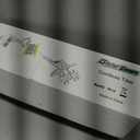 20V Cordless Tiller Cultivator with 48 Steel Tines, 9-inch Wide Battery Powered Garden Cultivator, Mini Tiller for Lawn/Gardening/Soil Cultivation(2*2Ah Battery and Fast Charger Included)