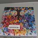 PICKFORU Colorful Butterfly Puzzles for Adults 1000 Pieces, Tree of Life Jigsaw Puzzle Rainbow Floral, Unique Spring Flower Art Theme as Home Decor