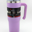 B-Well 30oz Stainless Steel Bottle Pink