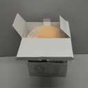 Uniqwamo Battery Powered Fan, Rechargeable Fan Portable, 180° Pivot Battery Operated Fan with Light, Timer, 360° Rotation Hanging Hook, 100 Speeds Camping Fans for Tents, Fishing, RV, Jobsite, Picnic