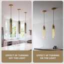 Pendant Lights Kitchen Island Pendant Lights Pendant Light fixtures Kitchen Pendant Light pendent Light 15" Amber Crystal lampshade Island Pendant Lights for Kitchen