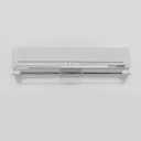 WITFORMS PREMIUM PLUS - Adjustable AC air deflector - 360° Rotatable - Extends 24" to 43" Length - Fits Most Standard Split air conditioners - Transparent Design - Measure Before Purchase