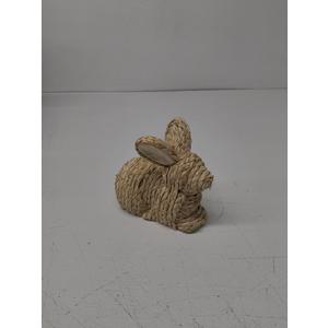 7Inc Natural Easter Sitting Bunny