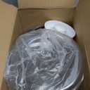 2.5 Gallon Automatic Dog Water DispenserWide Mouth for Easy Hand-in CleaningRemovable Stainless Steel Bowl, Gravity Refilling Large Capacity for Cats and Dogs, Multi-Pet Homes (9.5 L)