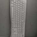 Logitech MK270 Wireless Keyboard and Mouse Combo for Windows, 2.4 GHz, 8 Multimedia Keys, PC, Laptop, Wireless Keyboard Compact Mouse Combo - White (1 Pack)