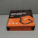 10'' x 10'' Brooder Plate for Chicks, Upgraded 50W Power with 3-Level Temp(97-117-137F), Adjustable Height & Angle, 6.7FT Long Cables, Chick Heat Plate for Chick Pourltry & Brooder Box