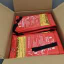 Macarrie 20 Pack Fire Blankets 39” x 39” Fire Blanket Emergency for Home and Kitchen Extinguisher Blankets Fiberglass Suppression Blanket Safety Fireproof Survival for Car Office Warehouse (Orange)