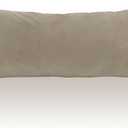 StangH Camel Beige Body Pillow Cover, Super Soft Velvet Case 20 x 54 Pregnancy Body Pillow Nursery Baby Protect Bed Pillowcase Couch Pillow, 20 x 54-inch, 1 Piece