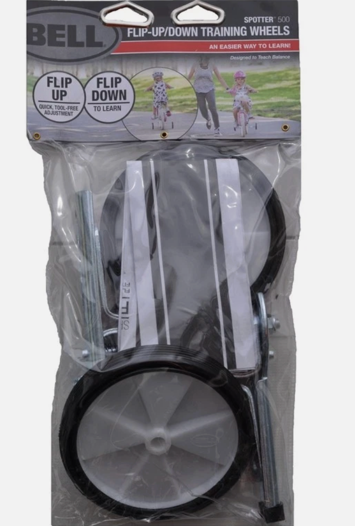 Spotter 600 Ez 12 In. To 20 In. White Training Wheels