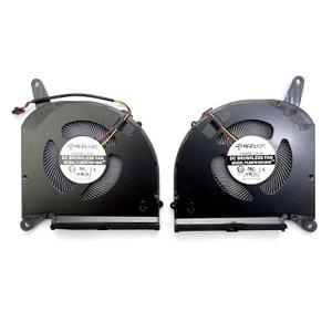 BestParts New CPU+GPU Cooling Fan Replacement for Gigabyte Aero 15 OLED, AERO 17 HDR XA, RP75XA RP77XA, for Aorus 15G 17G YB XB WB KB SB YC XC YD XD KD, P/N: PLB07010S12HH (Two Pair Fan)