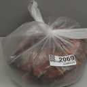 Chiara 7.2FT Red Brick Arch Backdrop Spandex, Wrinkle Free Fitted Arch Background Cover for Farmhouse Style Vintage 2-Sided Round Top Wedding Photography Birthday Baby Shower