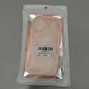 3 x Hualele Magnetic for iPhone 16 Case, Compatible with MagSafe, Military Grade Dropproof Translucent Matte Back Cute Curly Wave Edge Slim Phone Case for iPhone 16, Light Pink