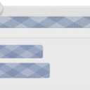500#10 Double Window Security Envelopes, PANDRI NO.10 Self-Seal Window Envelopes Designed for QuickBooks Invoices, Business Statements & Documents - Number 10 Size 4 1/8 Inch X 9 1/2 Inch - 24 LB