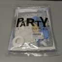 Winter Onederland 1st Birthday Decorations, Arctic Polar Animals Blue Silver Balloon with Backdrop Cake Topper One High Chair Banner Number 1 Foil Balloon for Boys Girls 1st Birthday Party