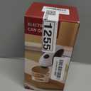 Electric Can Openers in 2026: Automatic Can Opener Electric with Rechargeable. The Can Opener Creates A Smooth Edge, Making It The Best Gift for Seniors And Kids. (Gray)