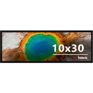 10x30 Picture Frame for Wall Display, 10x30 Black Picture Frame with Shatter Resistant Plexiglass, Stable and Sturdy 10 x 30 Poster Frame for Wall Display, Handpicked Gift Collection, 1 Pack