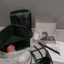 Bird Feeder with Camera Solar Powered - Smart Bird Feeder Camera 2K HD Live Stream, 5MP Photos, AI Identification for Backyard, 2.4Lb Large Capacity, Gifts for Mom Dad, Green