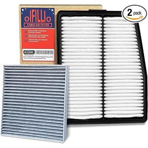 OIFILLIO Engine Cabin Air Filter for Tucson Hybrid(20222025), Santa Fe Hybrid(20212025), Sorento Hybrid(20212025),Sportage Hybrid(20232025), 28113L5100&97133L1000