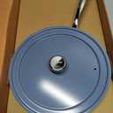 Redchef Non stick Frying Pan Ceramic Skillet with Lid, 11 Inch Omelette Pan