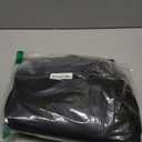 Dress Garment Bags, Long Garment Bags for Travel, 70' Wedding Dress Cover with Handle, Foldable Clothing Bag with Pockets and Zippers, Black, 180 cm