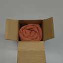 MIULEE Pack of 4 Decorative Outdoor Throw Pillow Covers Linen Waterproof Pillow Covers Farmhouse Cushion Cases for Patio Garden Tent Balcony Couch Sofa 16x16 inch Coral Red