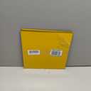 Yellow Acrylic Sheet (18 x 6 Inches x 3 mm) - Pack of 5 Pieces Yellow Plexiglass Acrylic Sheet Board For Glass Art Painting, DIY Crafts Projects, Photo Frames (Yellow)