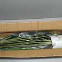 Artificial Bird of Paradise Plant 4Ft Fake Tropical Palm Tree with 8Trunks Faux Banana Leaf Trees in Pot for Home Indoor Outdoor Office Modern Decor Housewarming Gift（2Pcs）