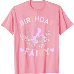 Birthday Fairy Kids Bday Matching Family Cute T-Shirt, XS