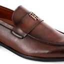 Tommy Hilfiger Men's Sawlin Loafer Dark Brown 8.5M