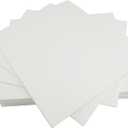 New Brothread Cut Away Machine Embroidery Stabilizer Backing 8"x8" - 100 Precut Sheets - Medium Weight 2.5 Ounce - Fits 4x4 and 6x6 Hoops