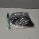 Newcotte 6 Pair Fishnet Stockings for Women Black Footless Thigh High Stockings Plus Size Lace Mesh Thigh High Tights