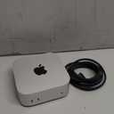 Apple 2024 Mac mini Desktop Computer with M4 chip with 10core CPU and 10core GPU: Built for Apple Intelligence, 16GB Unified Memory, 256GB SSD Storage, Gigabit Ethernet. Works with iPhone/iPad